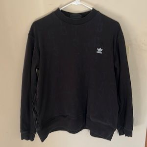 Custom Adidas sweatshirt bought in New York!
